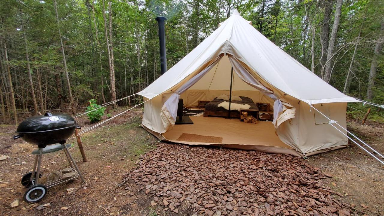 La Cabane Secrete Matane Exteriör bild