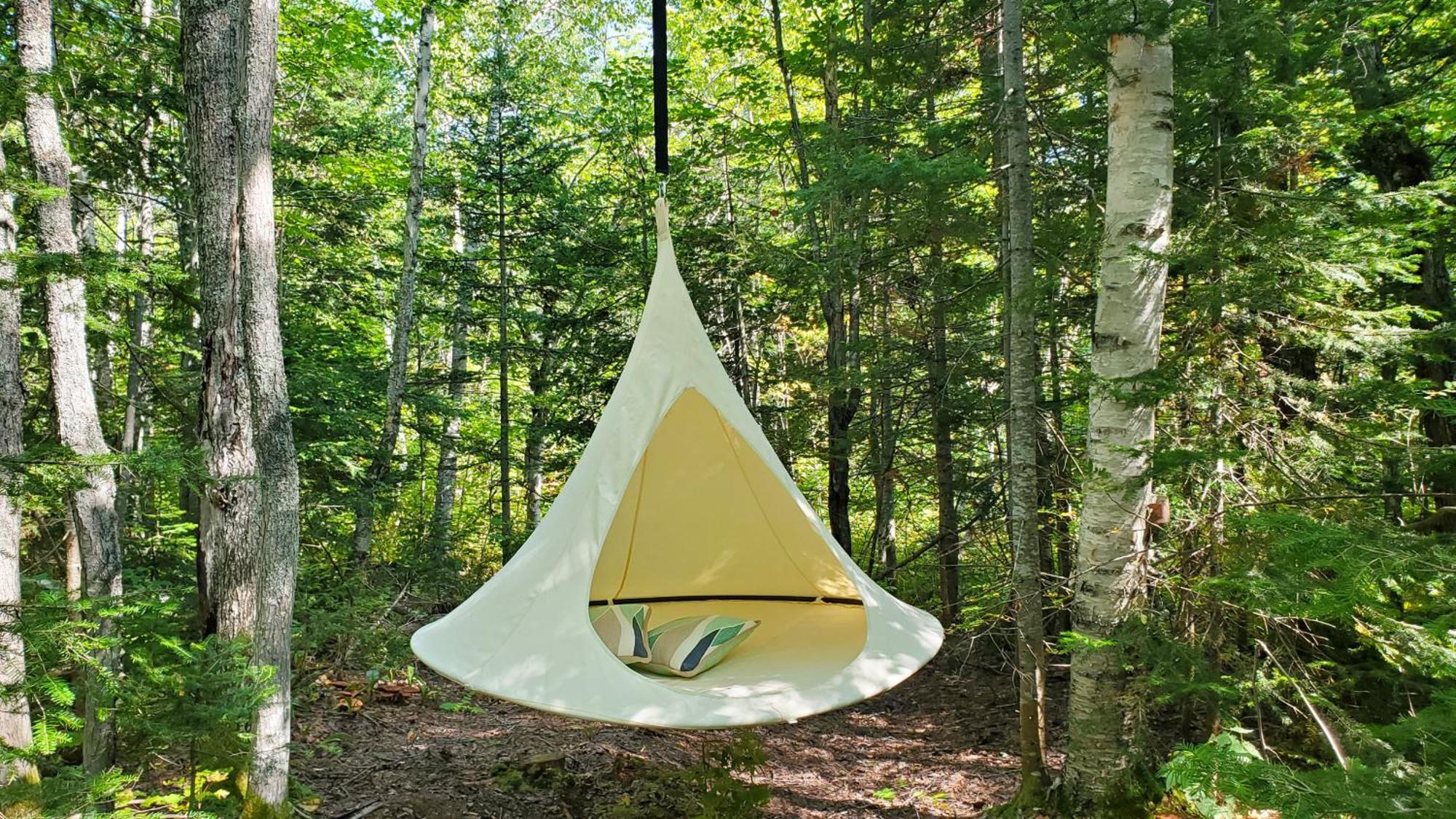 La Cabane Secrete Matane Exteriör bild