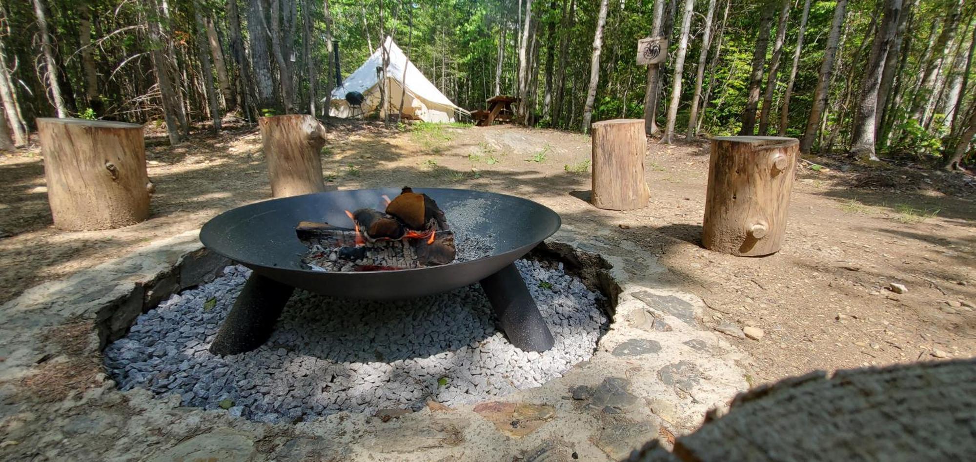 La Cabane Secrete Matane Exteriör bild