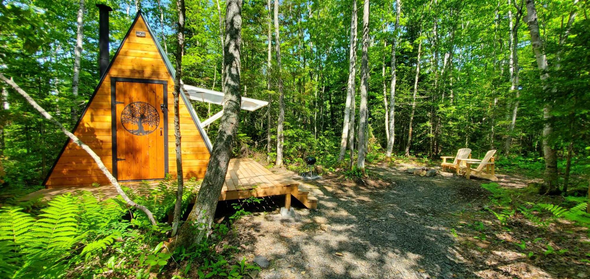 La Cabane Secrete Matane Exteriör bild
